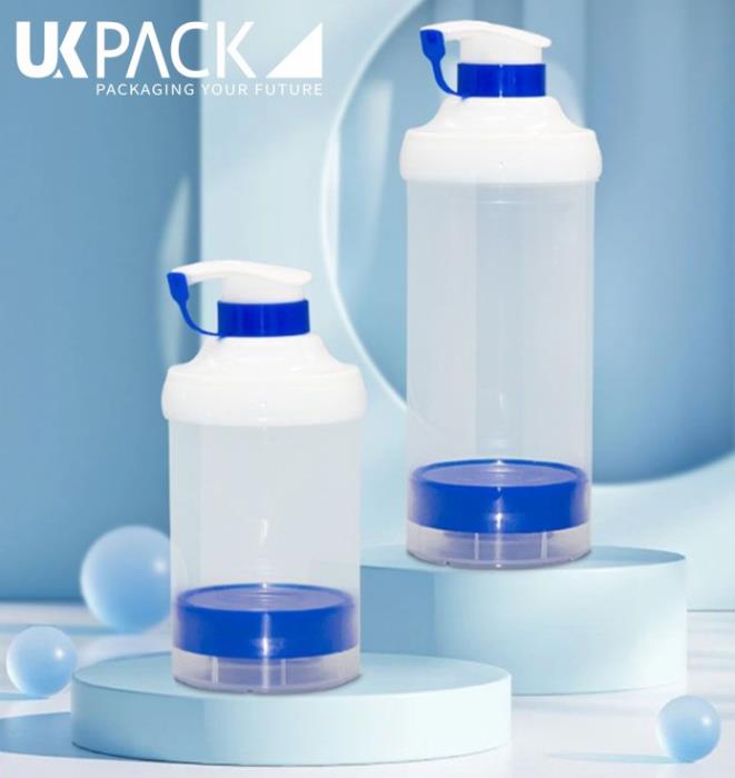 UKPACK's Large Capacity Airless Bottles